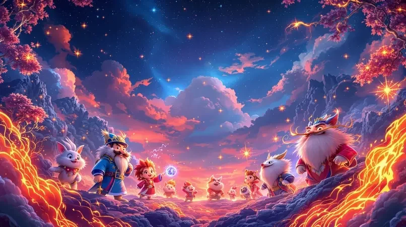 国漫崛起：属于我们的动画宇宙专题封面