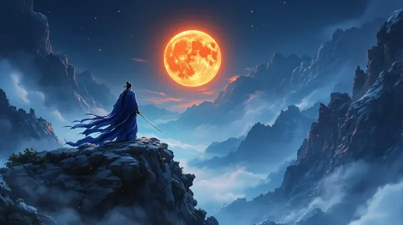 武侠江湖：快意恩仇的侠义世界专题封面
