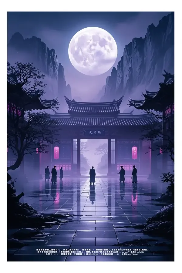 满江红海报