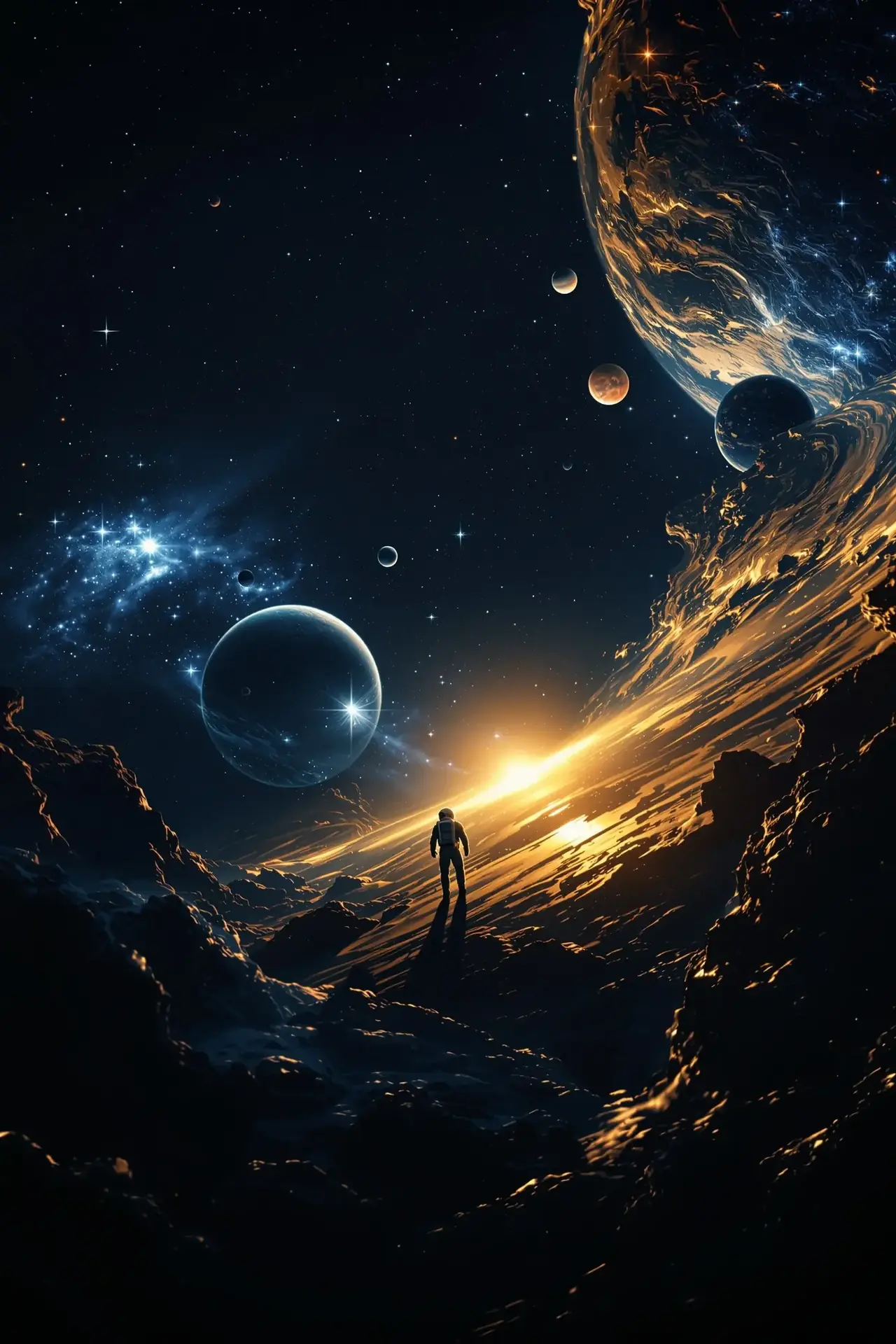 流浪地球3海报