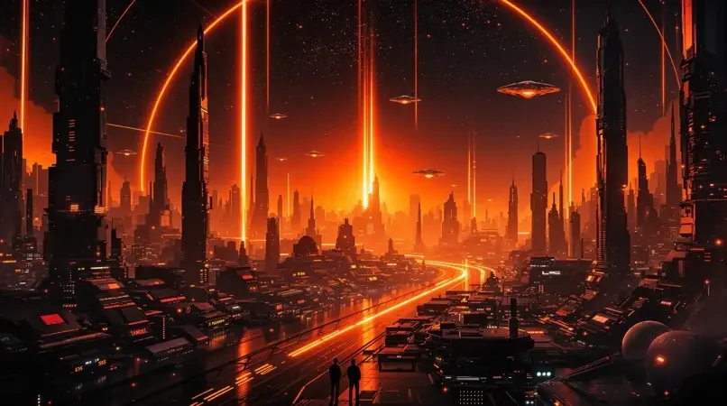 科幻盛宴：仰望星空的终极浪漫专题封面
